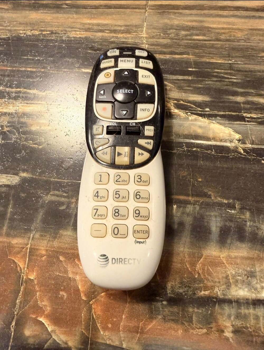 DIRECTV RC73B Backlit Universal Remote Control IR/RF